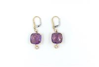 Earrings Crivelli Woman in Rose Gold Diamante 14093R - 14093R